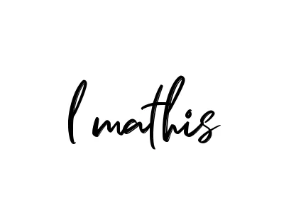 Handwritten Signature for L-mathis - Style 141 Online