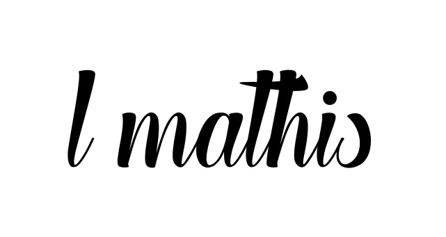 Handwritten Signature for L-mathis - Style 148 Online
