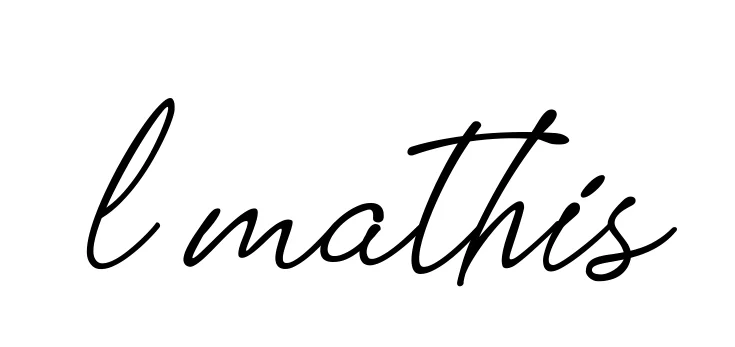 Handwritten Signature for L-mathis - Style 151 Online