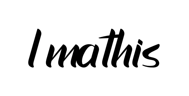 Handwritten Signature for L-mathis - Style 153 Online