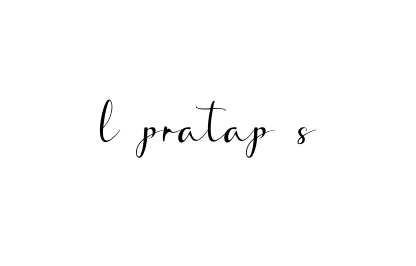 L-pratap-s signature