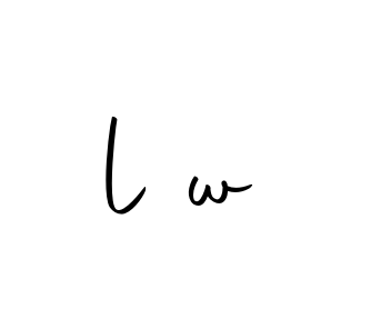 L-w signature