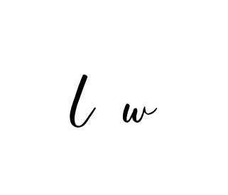 L-w signature