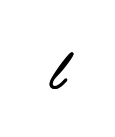 Handwritten Signature for L - Style 137 Online