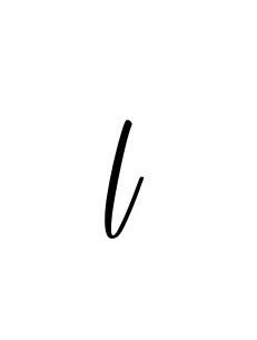 Handwritten Signature for L - Style 142 Online