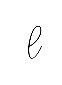 Handwritten Signature for L - Style 147 Online