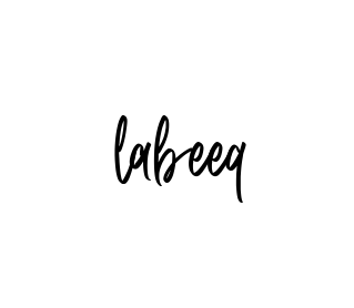 Handwritten Signature for Labeeq - Style 143 Online