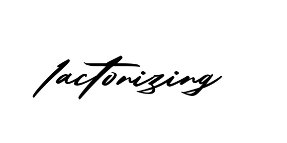 Handwritten Signature for Lactonizing - Style 140 Online