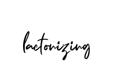 Handwritten Signature for Lactonizing - Style 141 Online