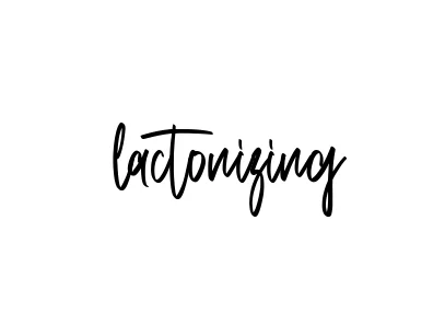 Handwritten Signature for Lactonizing - Style 143 Online