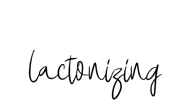 Handwritten Signature for Lactonizing - Style 146 Online