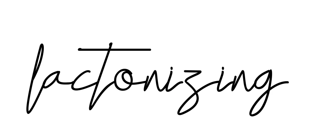 Handwritten Signature for Lactonizing - Style 155 Online
