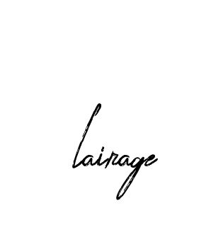 Handwritten Signature for Lairage - Style 133 Online