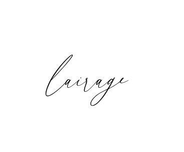 Handwritten Signature for Lairage - Style 134 Online