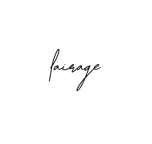 Handwritten Signature for Lairage - Style 139 Online
