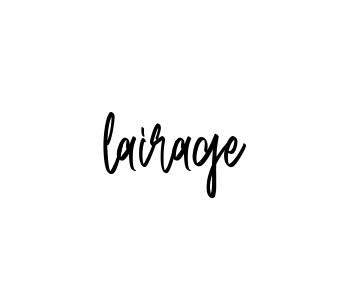 Handwritten Signature for Lairage - Style 143 Online