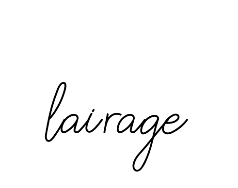 Handwritten Signature for Lairage - Style 145 Online