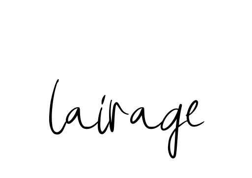 Handwritten Signature for Lairage - Style 146 Online