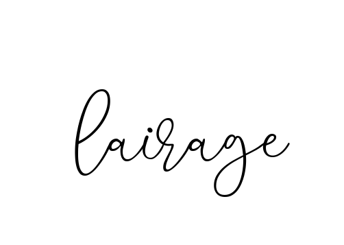 Handwritten Signature for Lairage - Style 147 Online