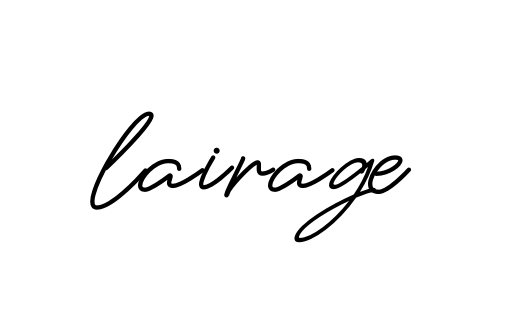 Handwritten Signature for Lairage - Style 150 Online