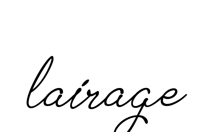 Handwritten Signature for Lairage - Style 151 Online