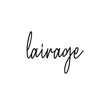 Handwritten Signature for Lairage - Style 154 Online