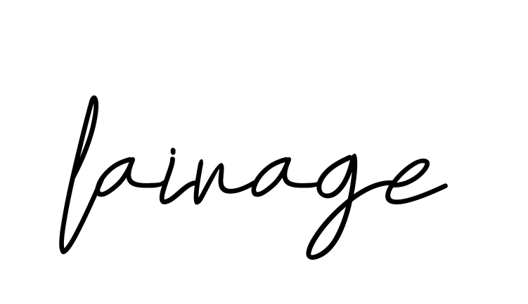 Handwritten Signature for Lairage - Style 155 Online