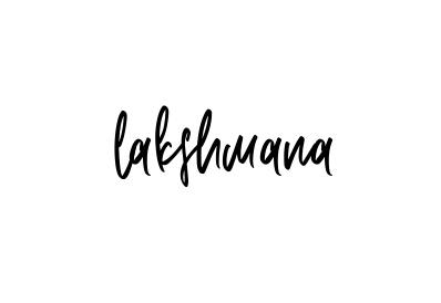 Lakshmana signature