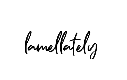 Handwritten Signature for Lamellately - Style 141 Online