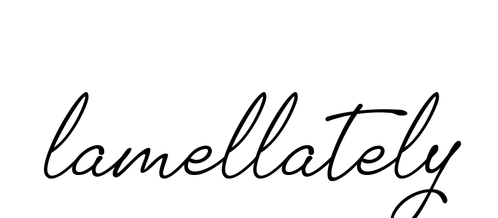 Handwritten Signature for Lamellately - Style 151 Online