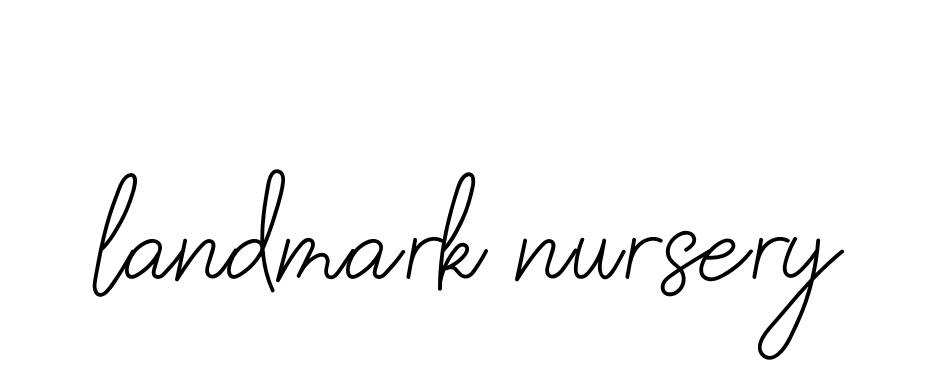 Handwritten Signature for Landmark-nursery - Style 145 Online