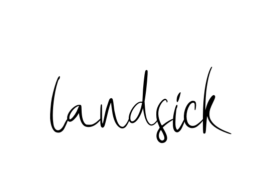 Landsick signature
