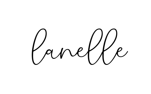 Lanelle Signature Style TerselyRegular
