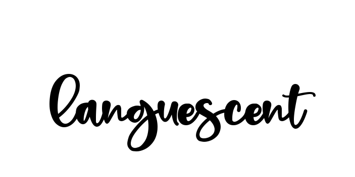 Handwritten Signature for Languescent - Style 136 Online
