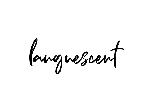 Handwritten Signature for Languescent - Style 141 Online