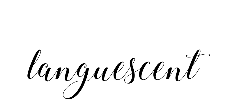Handwritten Signature for Languescent - Style 144 Online