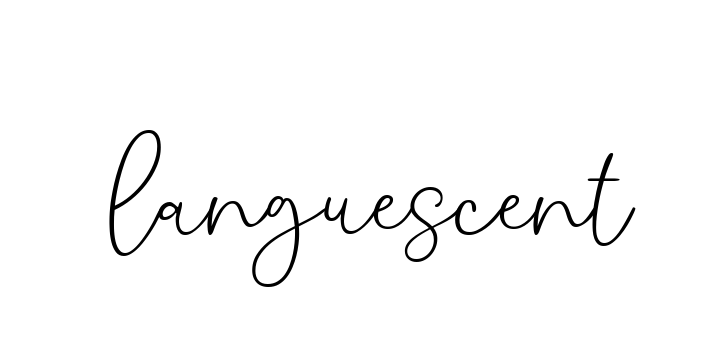 Handwritten Signature for Languescent - Style 147 Online