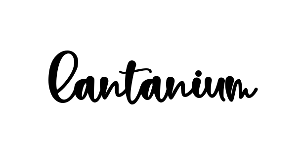 Handwritten Signature for Lantanium - Style 136 Online