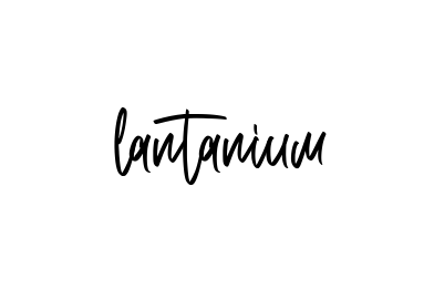 Handwritten Signature for Lantanium - Style 143 Online