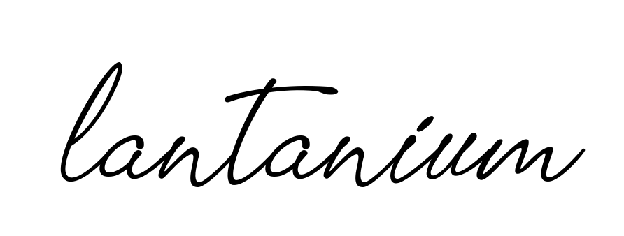 Handwritten Signature for Lantanium - Style 151 Online