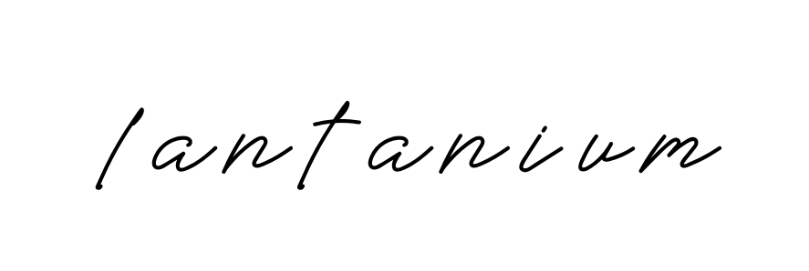 Handwritten Signature for Lantanium - Style 152 Online
