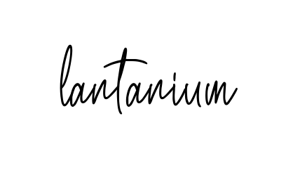Handwritten Signature for Lantanium - Style 154 Online