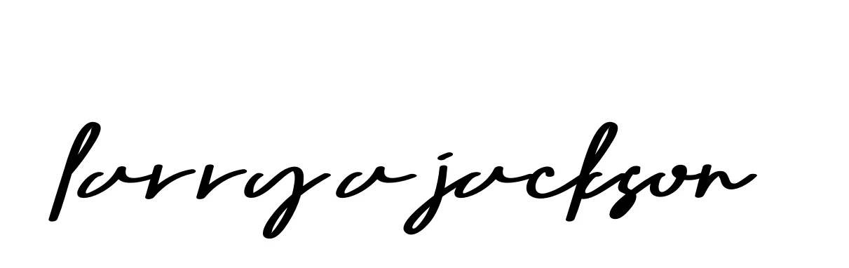 Handwritten Signature for Larry-a-jackson - Style 135 Online