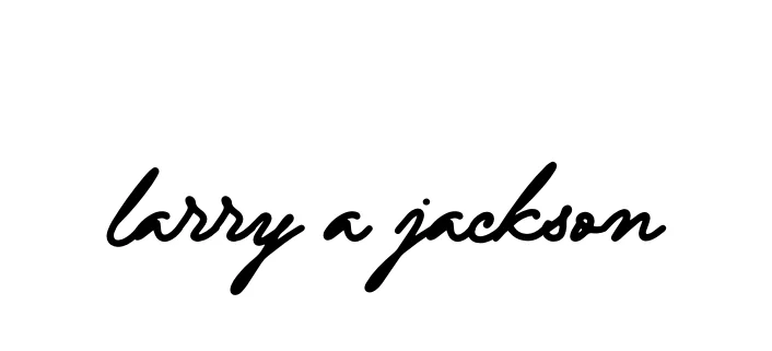 Handwritten Signature for Larry-a-jackson - Style 138 Online