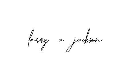 Handwritten Signature for Larry-a-jackson - Style 139 Online