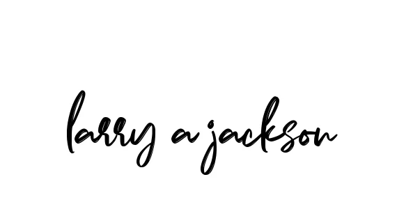 Handwritten Signature for Larry-a-jackson - Style 141 Online