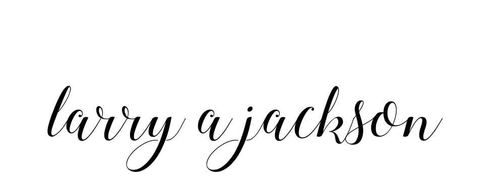 Handwritten Signature for Larry-a-jackson - Style 144 Online