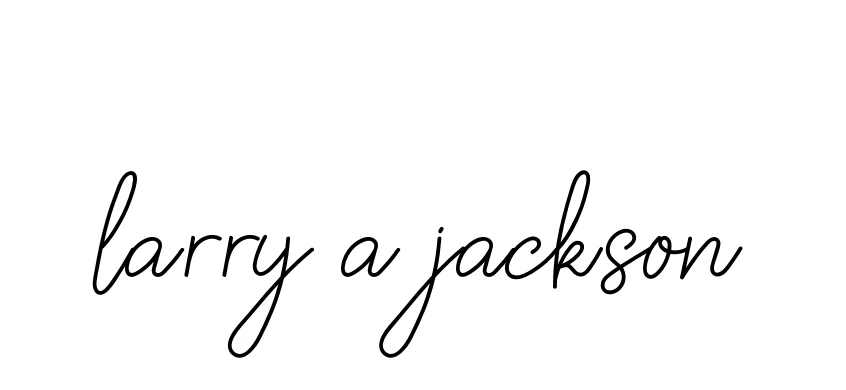 Handwritten Signature for Larry-a-jackson - Style 145 Online
