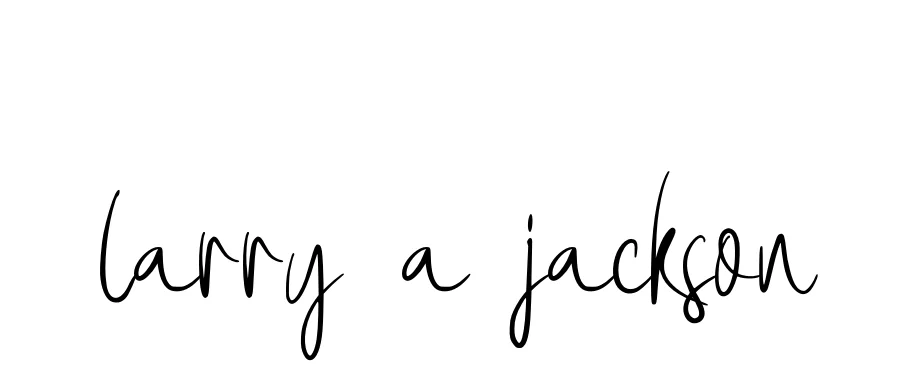 Handwritten Signature for Larry-a-jackson - Style 146 Online