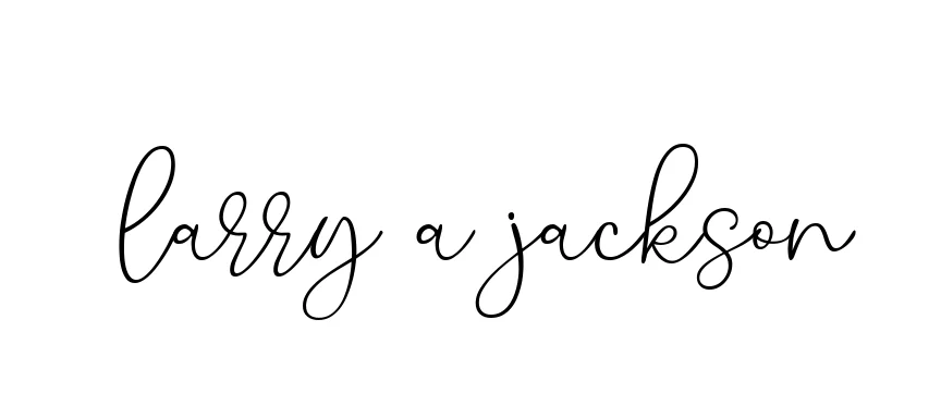 Handwritten Signature for Larry-a-jackson - Style 147 Online